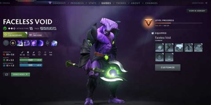 What hero can counter faceless void?