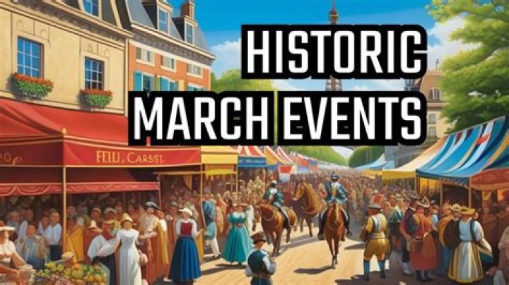 What historical event happened in 1715?