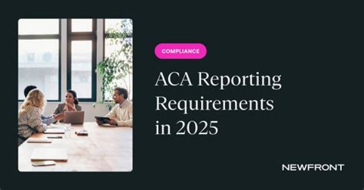 What information is needed for ACA reporting?