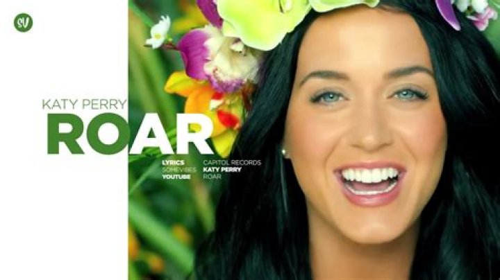 What instruments are in Roar by Katy Perry?