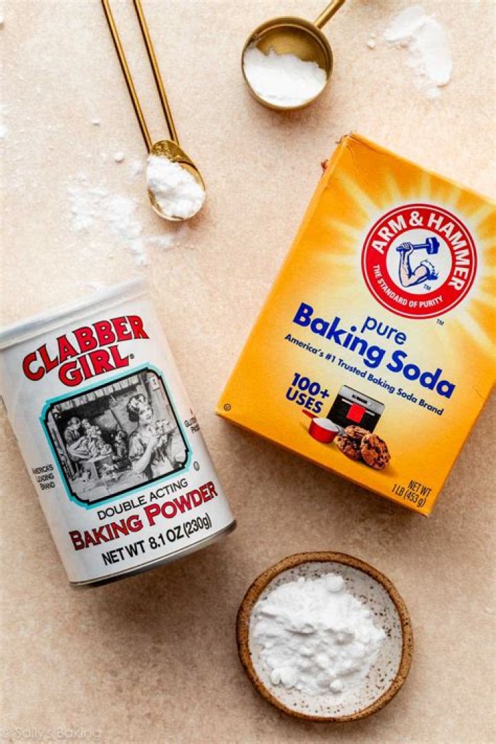 What is 1 teaspoon of baking soda to baking powder?