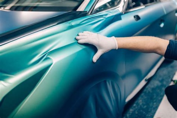 What is 3M vinyl wrap made of?