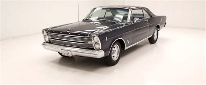 What is a 1966 Ford Galaxie 500 worth?