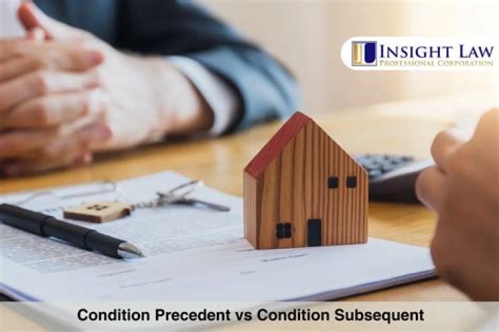 What is a condition precedent in law?