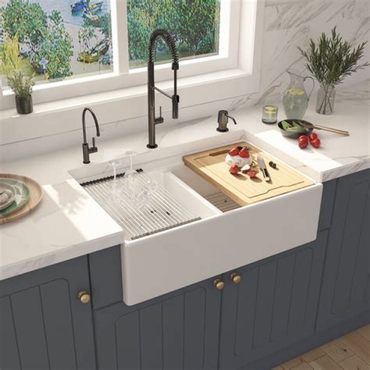 What is a Drainboard sink used for?