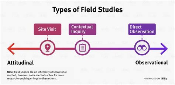 What is a field based study?