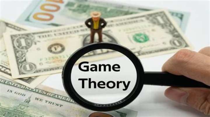 What is a game theory in economics?