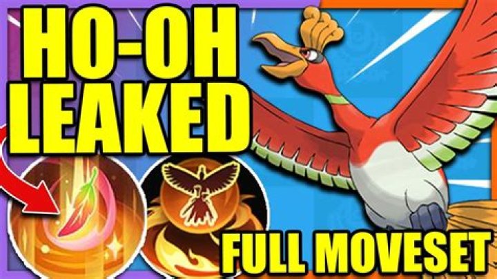 What is a good Ho-Oh Moveset?