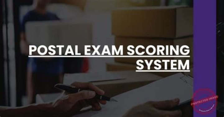 What is a good score for the postal exam?