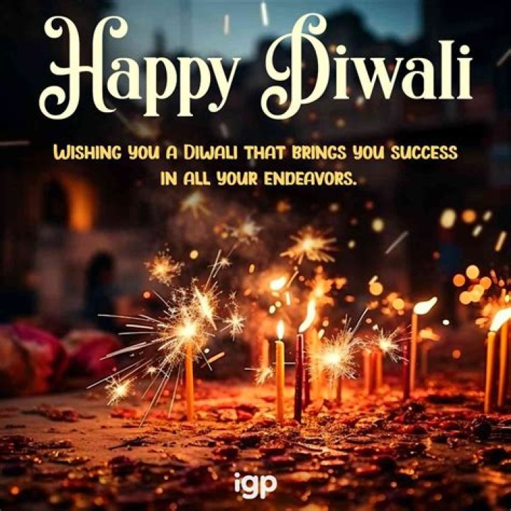 What is a good wish for Diwali?