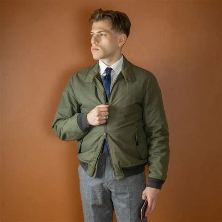 What is a Harrington style jacket?