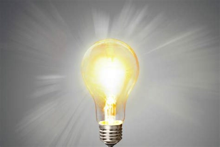 What is a helical light bulb?
