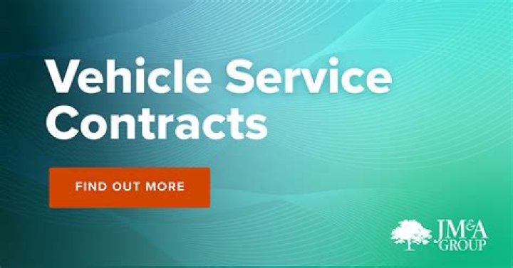 What is a JM&A service contract?