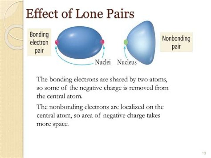 What is a lone pair of electrons quizlet?