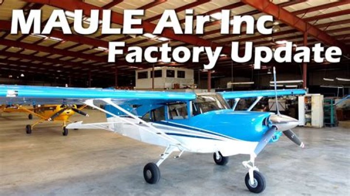 What is a Maule aircraft?