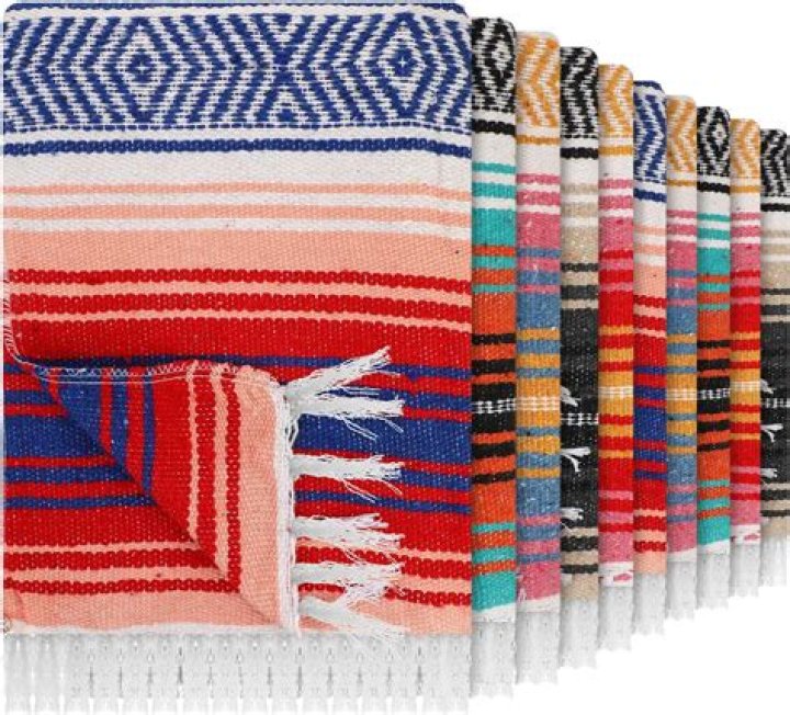 What is a Mexican blanket called?