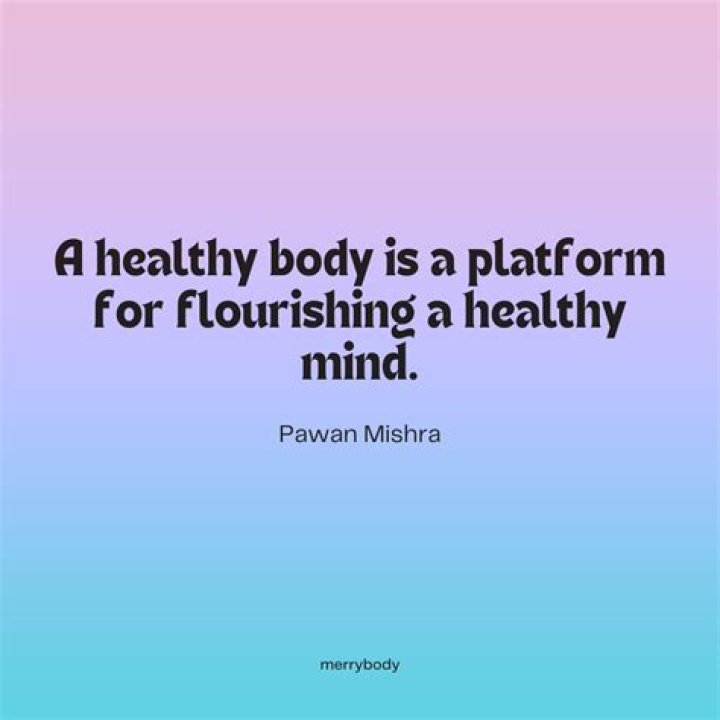 What is a perfect body quote?