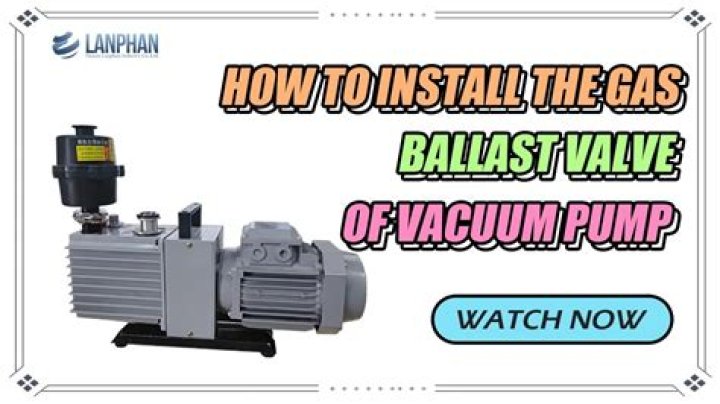 What is a pump ballast?