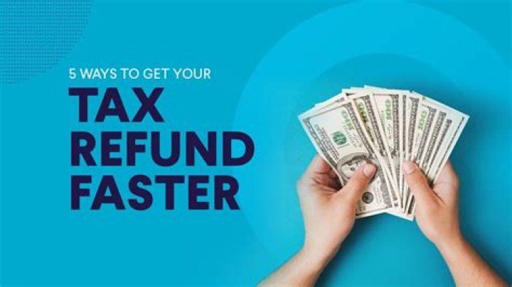What is a rapid refund tax return?