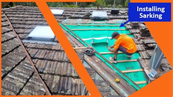 What is a sarking membrane?