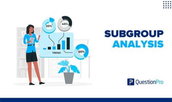 What is a subgroup analysis in research?