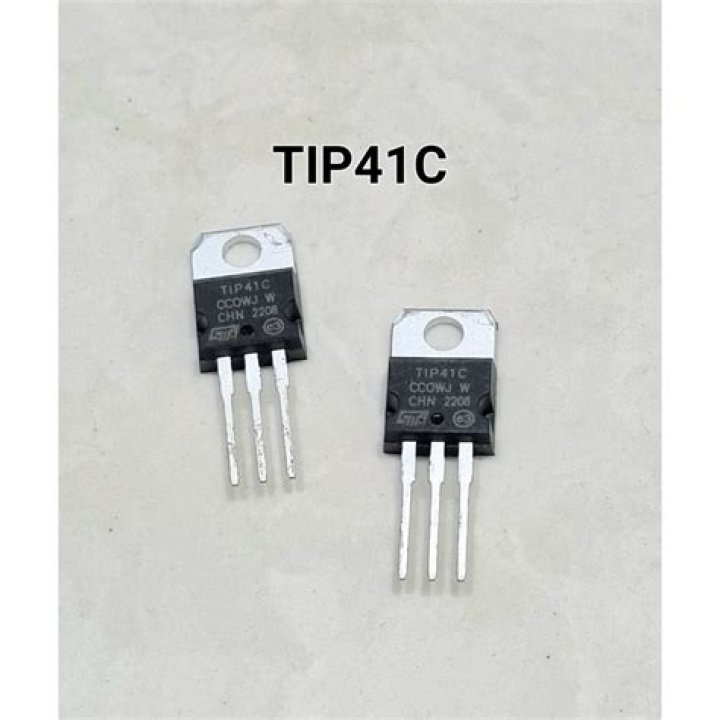What is a tip 41 transistor?