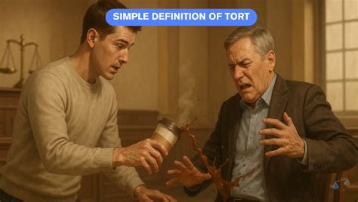 What is a tort simple definition?