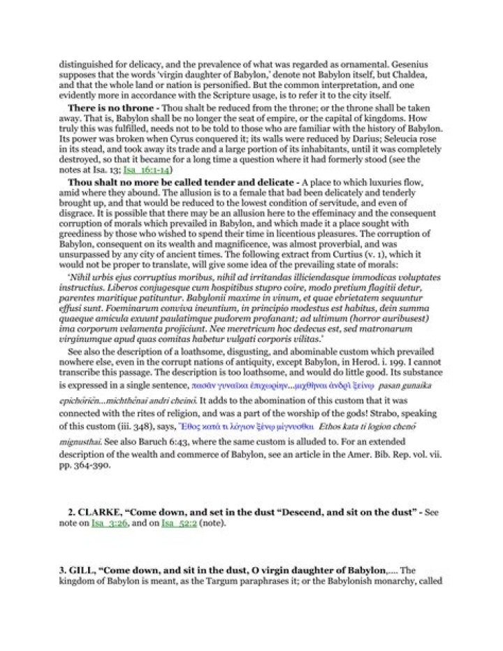 What is abominable sentence?