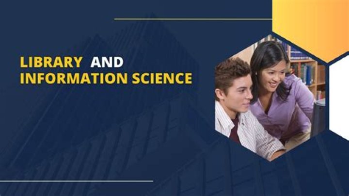 What is BA library and information science?