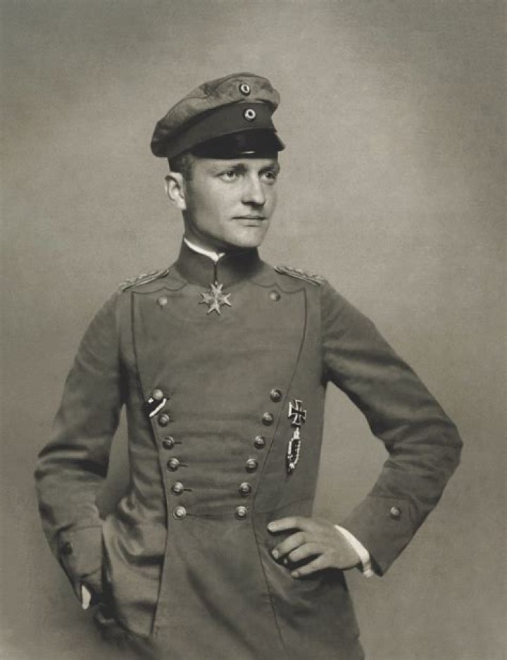 What is Baron von Richthofen best known for?