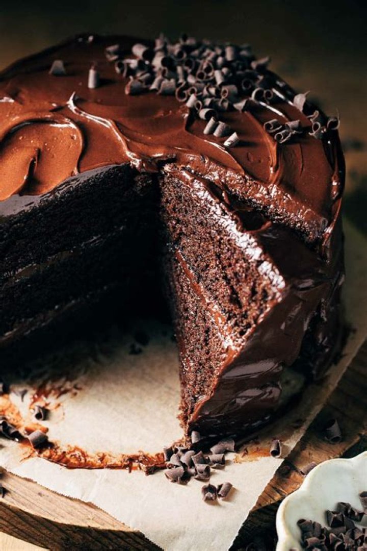 What is belgium chocolate cake?