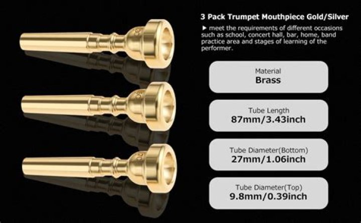 What is bore size trumpet?