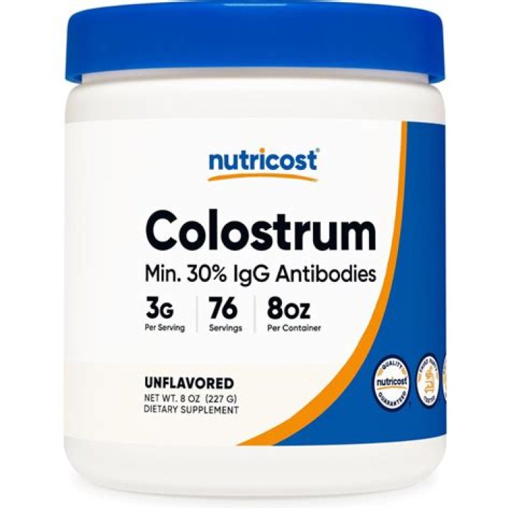 What is colostrum supplement good for?