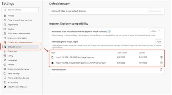What is compatible view in Internet Explorer 8?