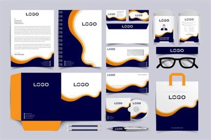 What is corporate identity in graphic design?