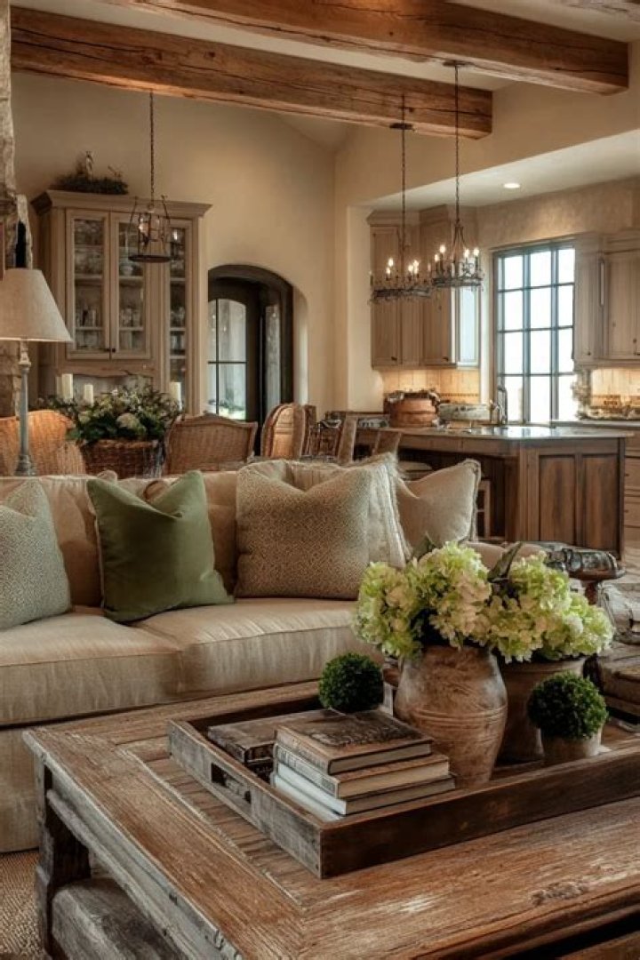 What is country furniture style?