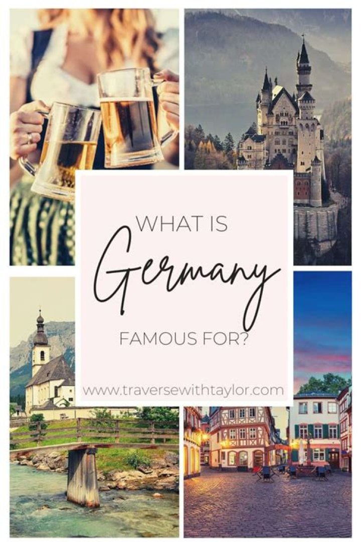What is East Germany famous for?