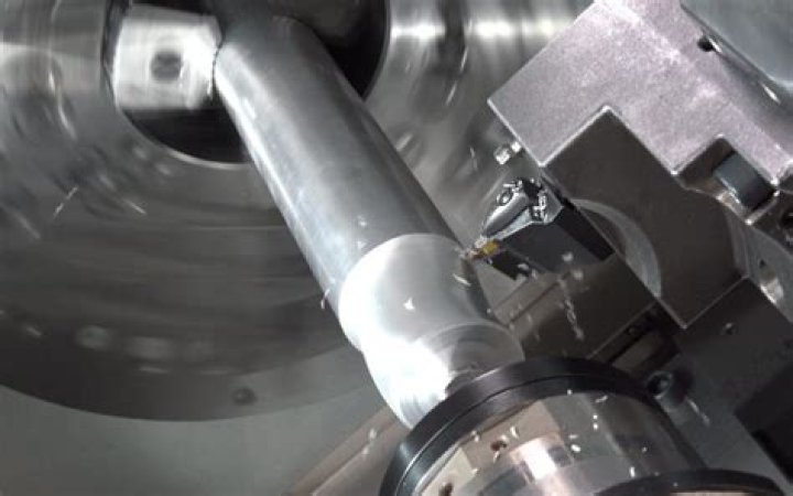 What is eccentric turning?