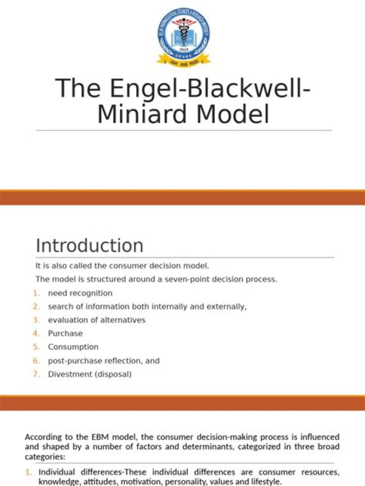 What is Engel Blackwell miniard model?