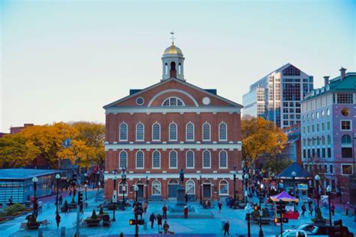 What is Faneuil Hall famous for?