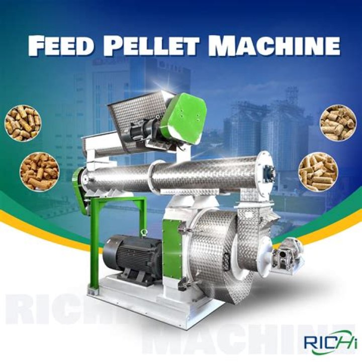 What is feed pellet mill?