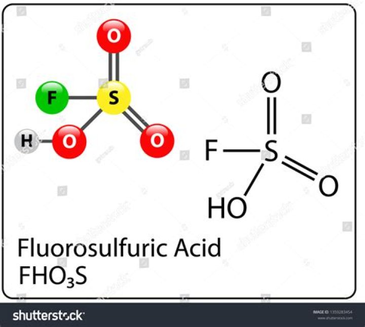 What is Fluorosulfuric acid used for?