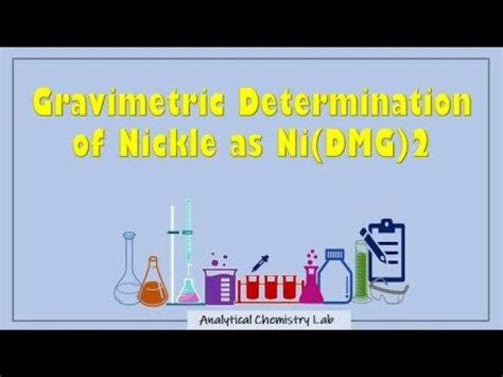 What is gravimetric analysis of nickel?