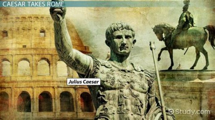 What is Julius Caesar best known for?