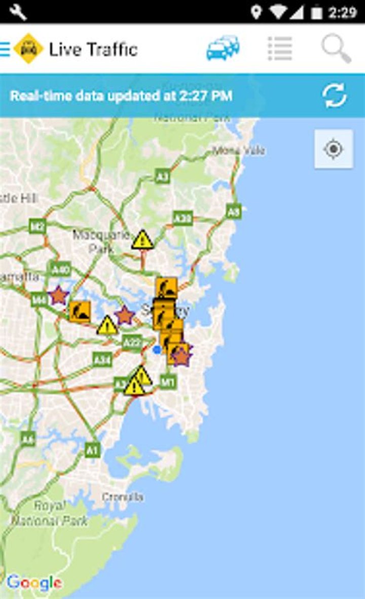 What is live traffic NSW?