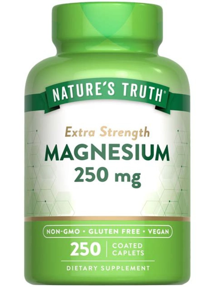 What is magnesium 250 mg used for?