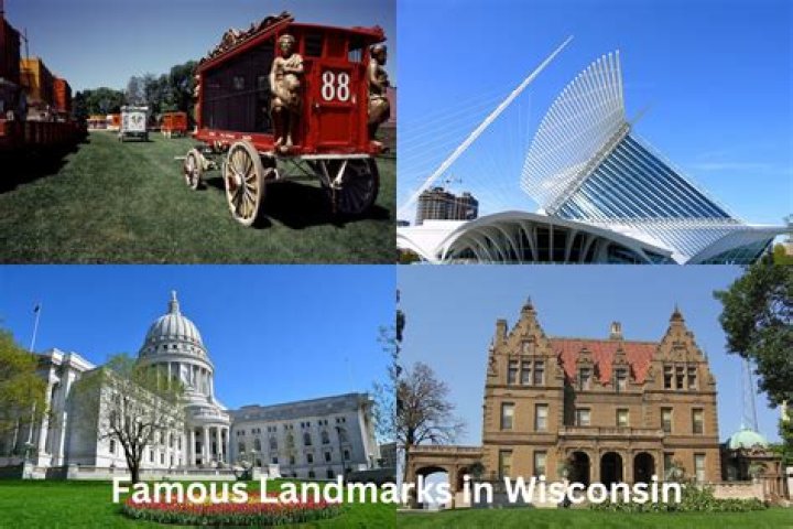 What is Mosinee Wisconsin famous for?
