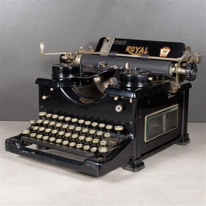 What is my Royal typewriter worth?