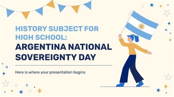 What is National Sovereignty day in Argentina?