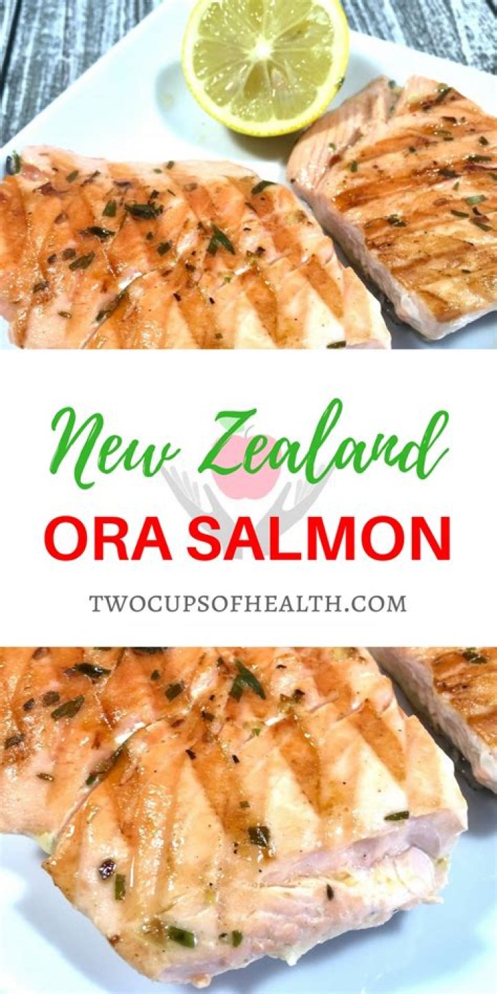 What is New Zealand Ora king salmon?